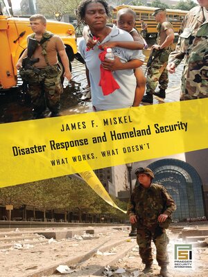 cover image of Disaster Response and Homeland Security